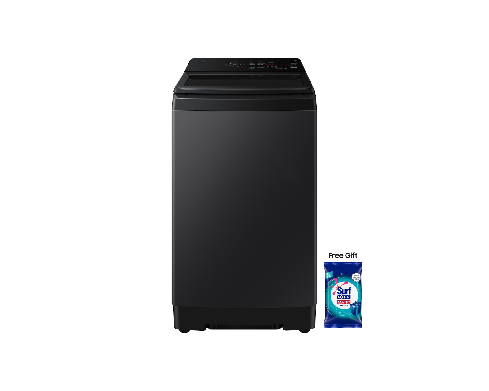 WA80BG4545BVIM-8KG | Top Load Washing Machine with PP Dual Wing Pulsator