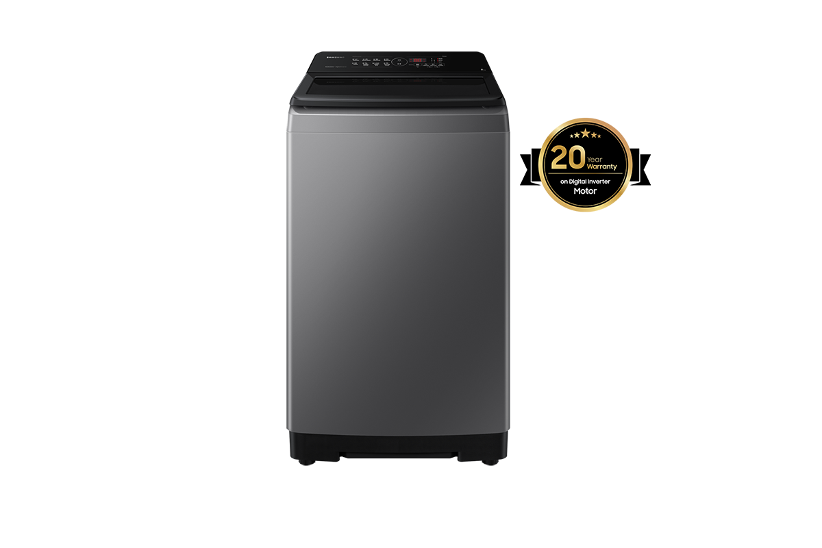 WA80BG4441BDIM-8KG | Top Load Washing Machine with EcoBubble and Digital Inverter