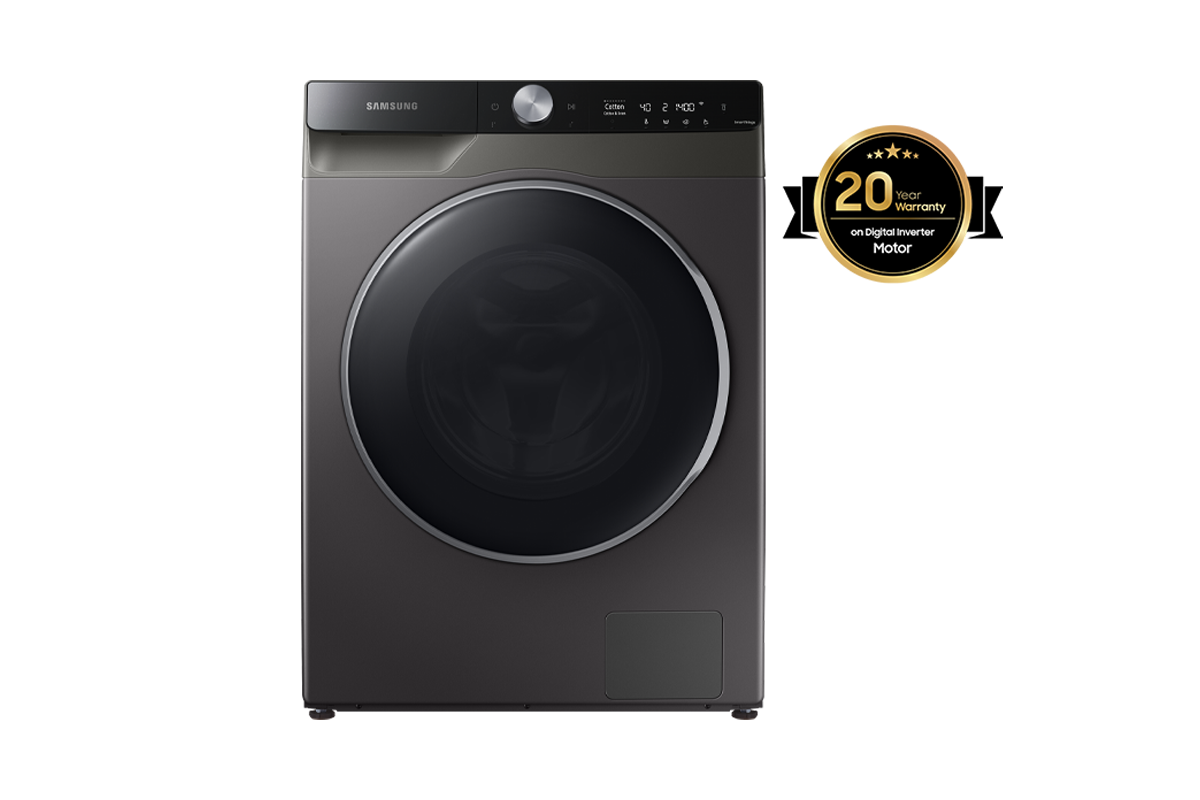 WD11TP34DSX-11KG | Front Load Washing Machine & Dryer with AI Control