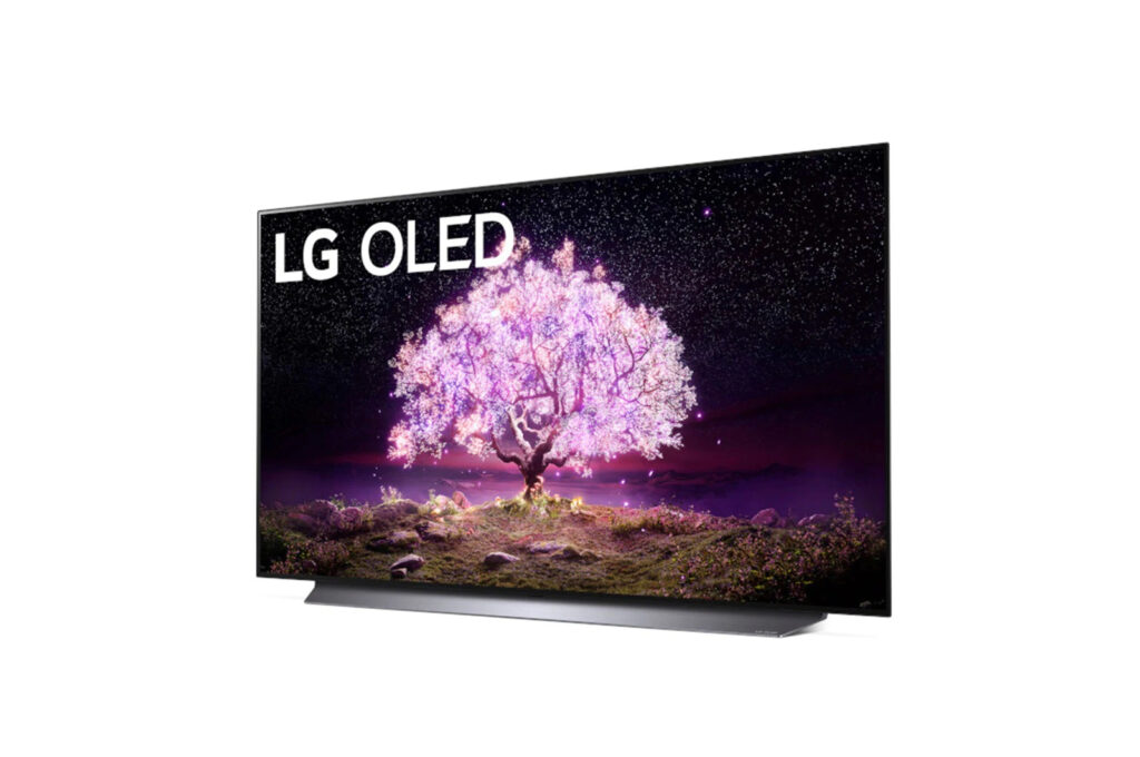 LG 55″ OLED 4K Smart UHD TV (OLED55C1)